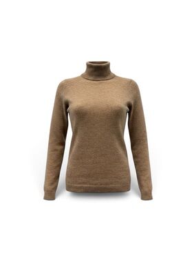Charter Club Camel Brown Turtleneck Luxury Cashmere Sweater
